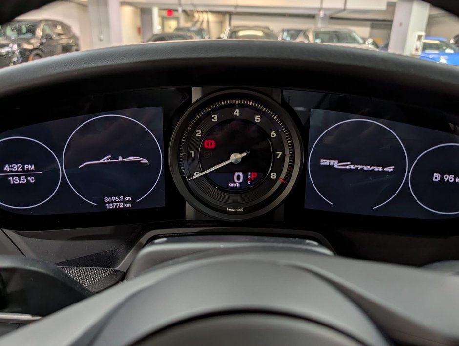 2024 Porsche 911 Carrera-4