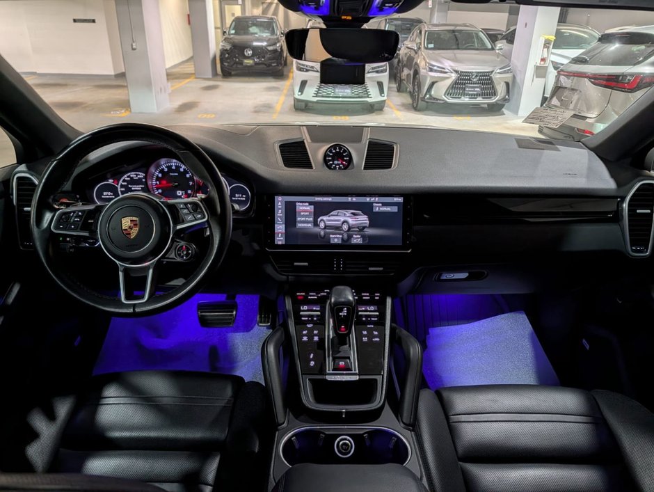 2020 Porsche CayenneS Coupe S-8