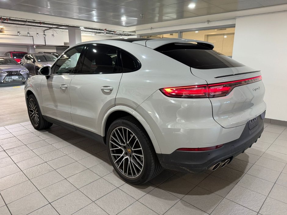 2020 Porsche CayenneS Coupe S-2