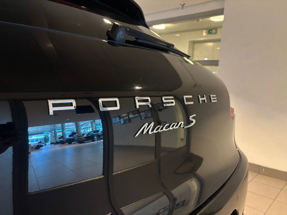 2018 Porsche MacanS S PREMIUM PLUS PKG-5