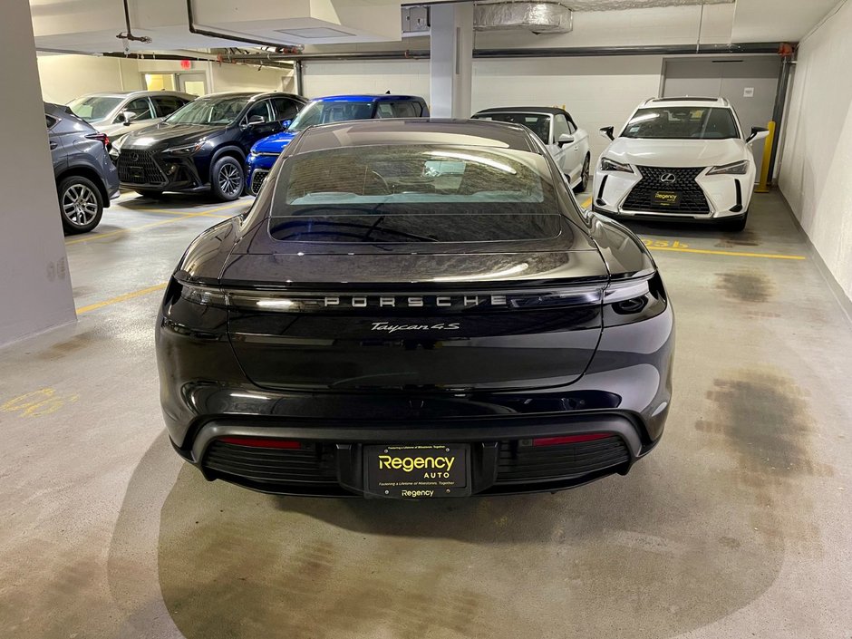 2020 Porsche TAYCAN 4S-4