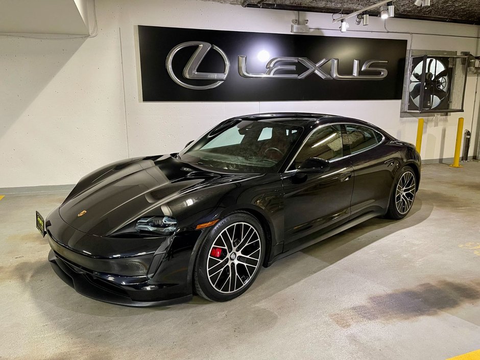 2020 Porsche TAYCAN 4S-0