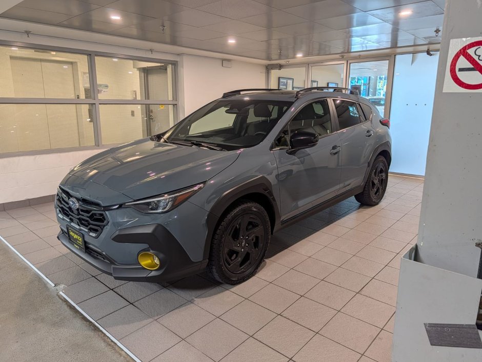 2024 Subaru CrosstrekSport Onyx-0
