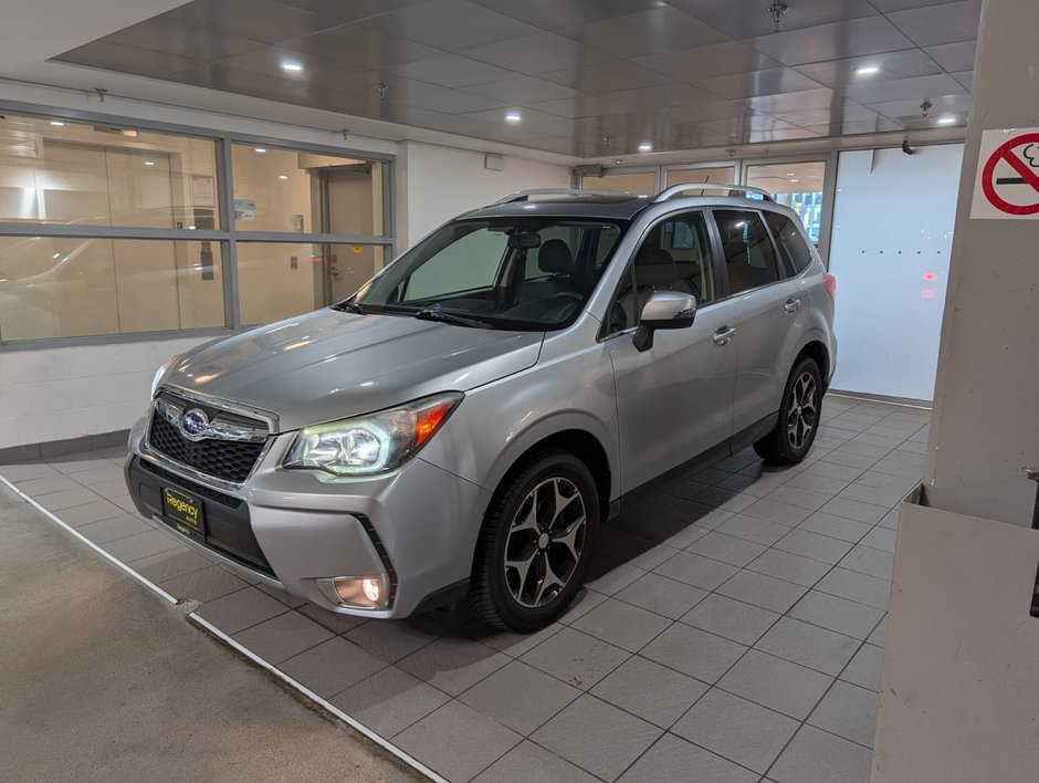 2015 Subaru Forester XT Limited-0