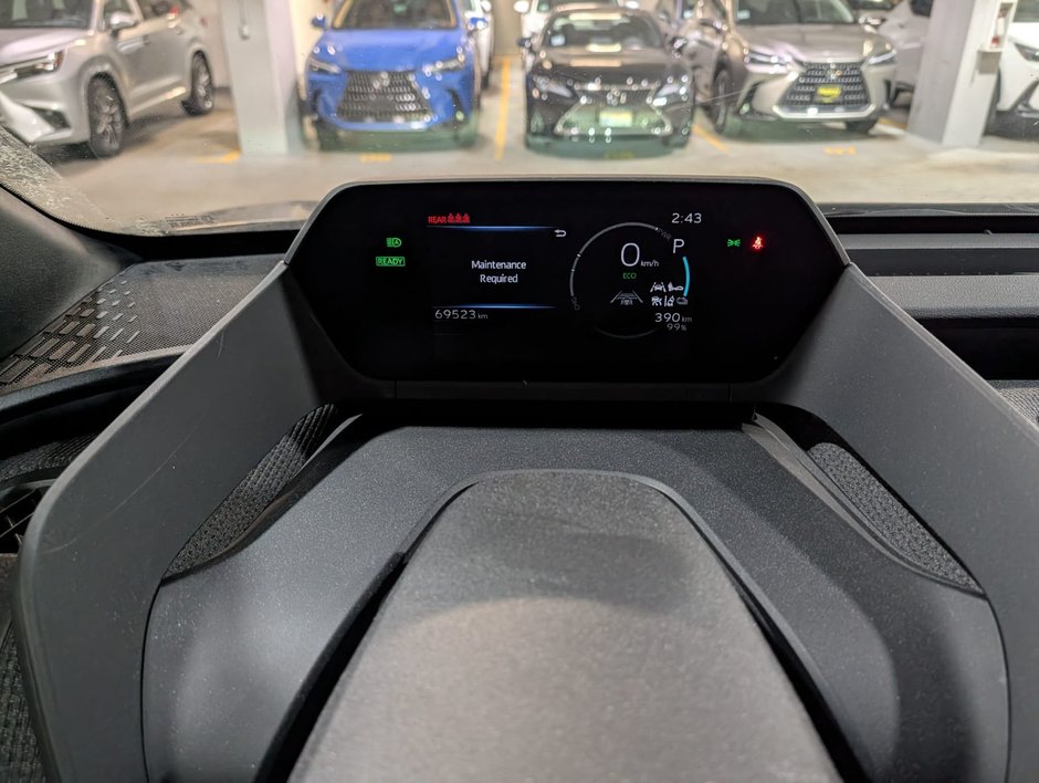 2023 Toyota BZ4X XLE AWD XLE-4