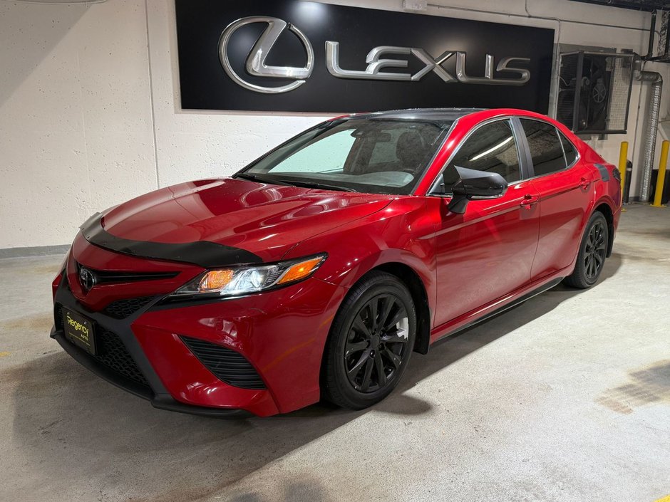 2020 Toyota CamrySE SE-0