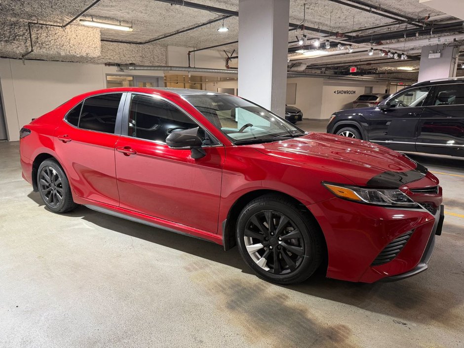 2020 Toyota CamrySE SE-2