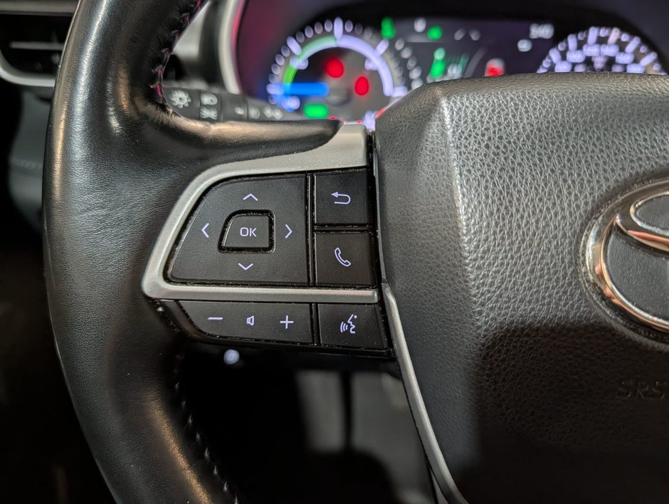 2023 Toyota Highlander Hybrid XLE AWD Hybrid XLE-12