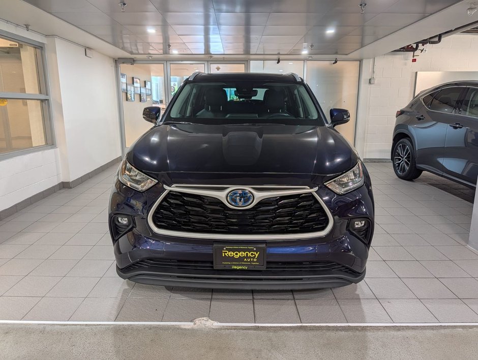 2023 Toyota Highlander Hybrid XLE AWD Hybrid XLE-1