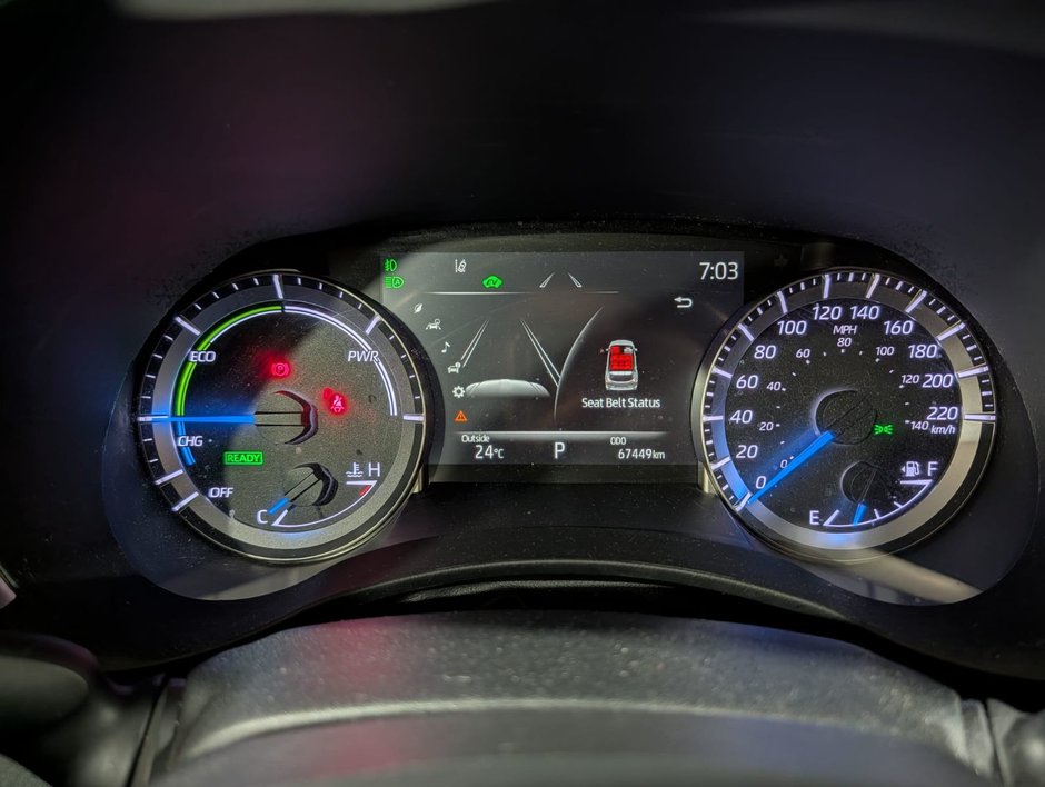 2023 Toyota Highlander Hybrid XLE AWD Hybrid XLE-3