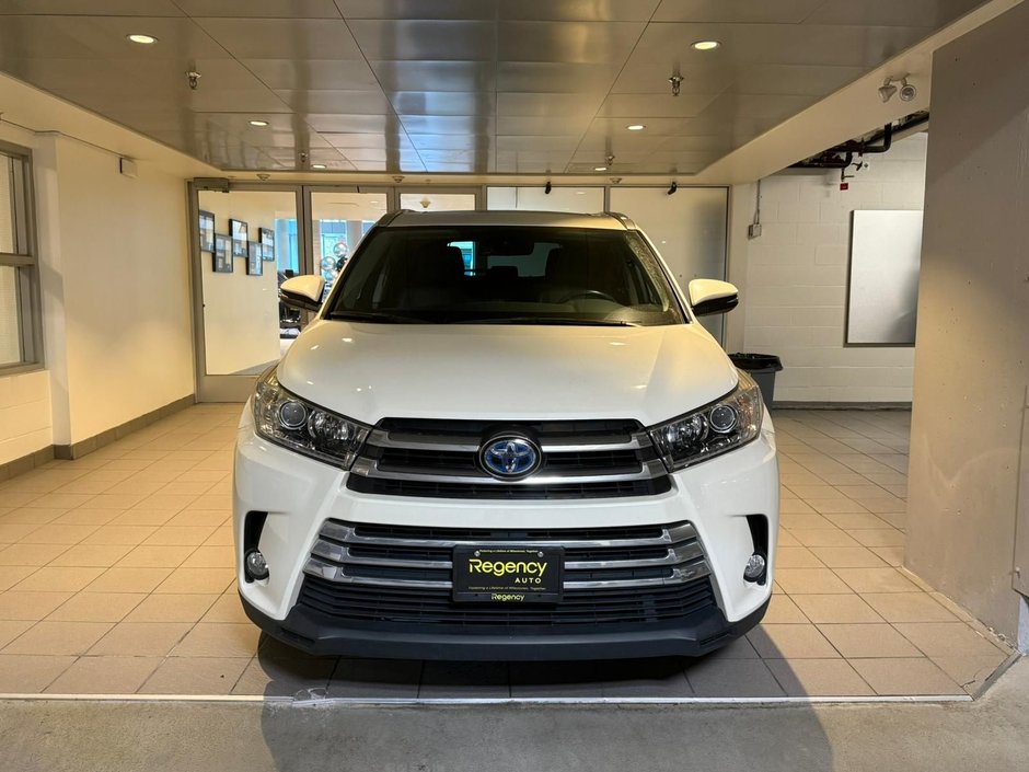 2018 Toyota Highlander Hybrid XLE-1