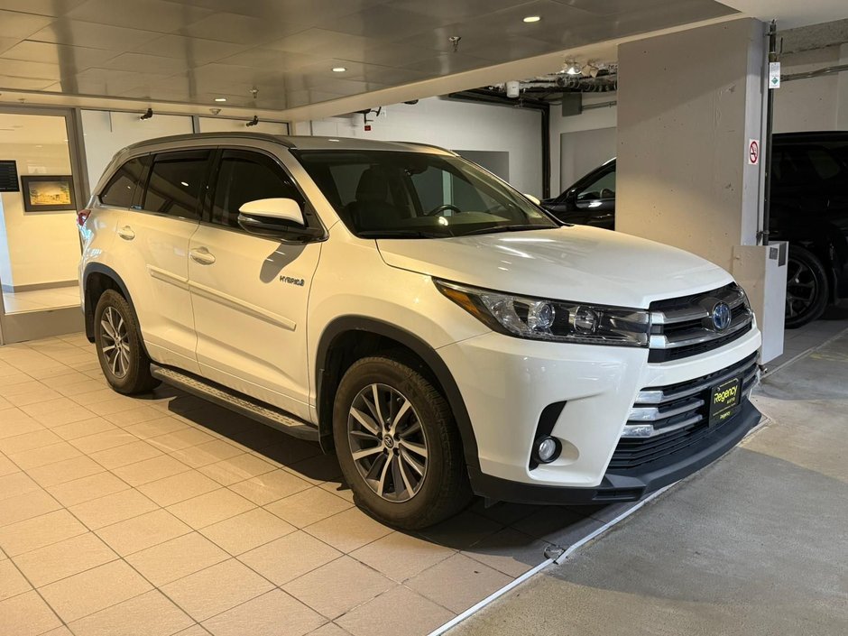 2018 Toyota Highlander Hybrid XLE-2