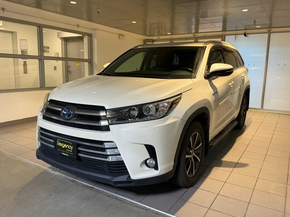 2018 Toyota Highlander Hybrid XLE-0