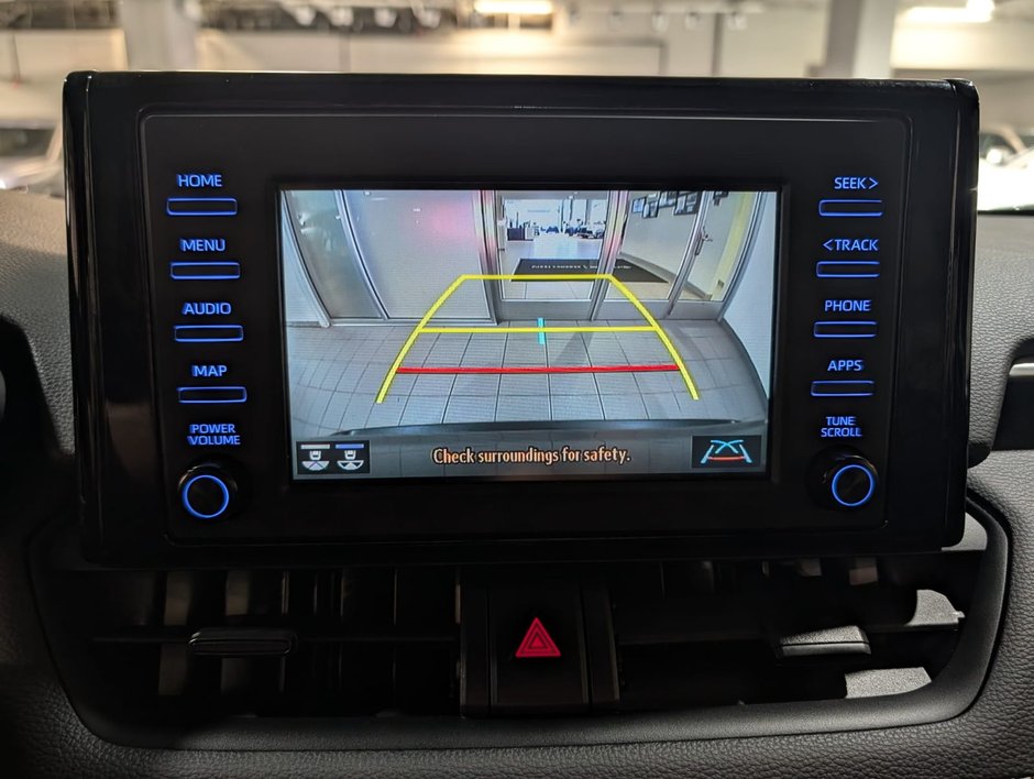 2021 Toyota RAV4 Hybrid XLE AWD-8
