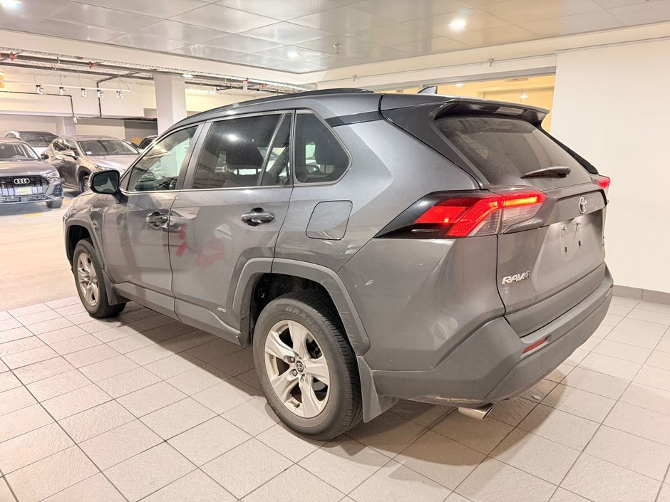2021 Toyota RAV4 Hybrid XLE AWD-2