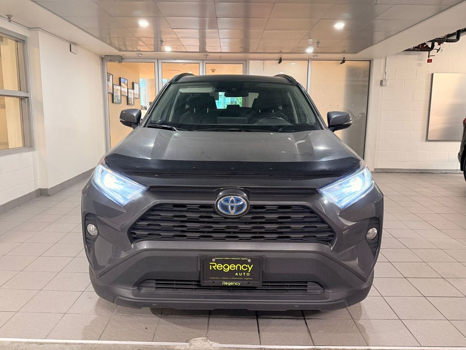 2021 Toyota RAV4 Hybrid XLE AWD-1
