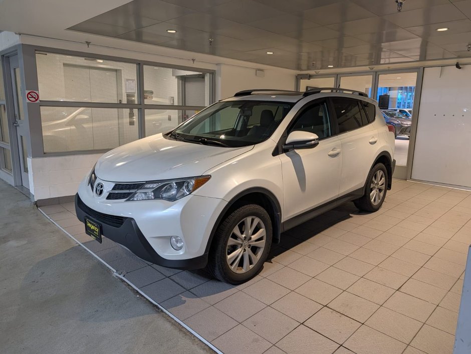 2014 Toyota RAV4Limited Limited-0