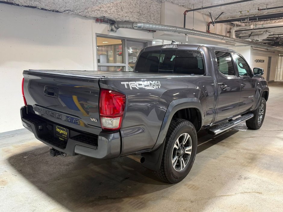 2017 Toyota Tacoma 4x4 Double Cab 6A 1 OWNER / TRD 4X4 SPORT / TOYOTA SERVICED-4