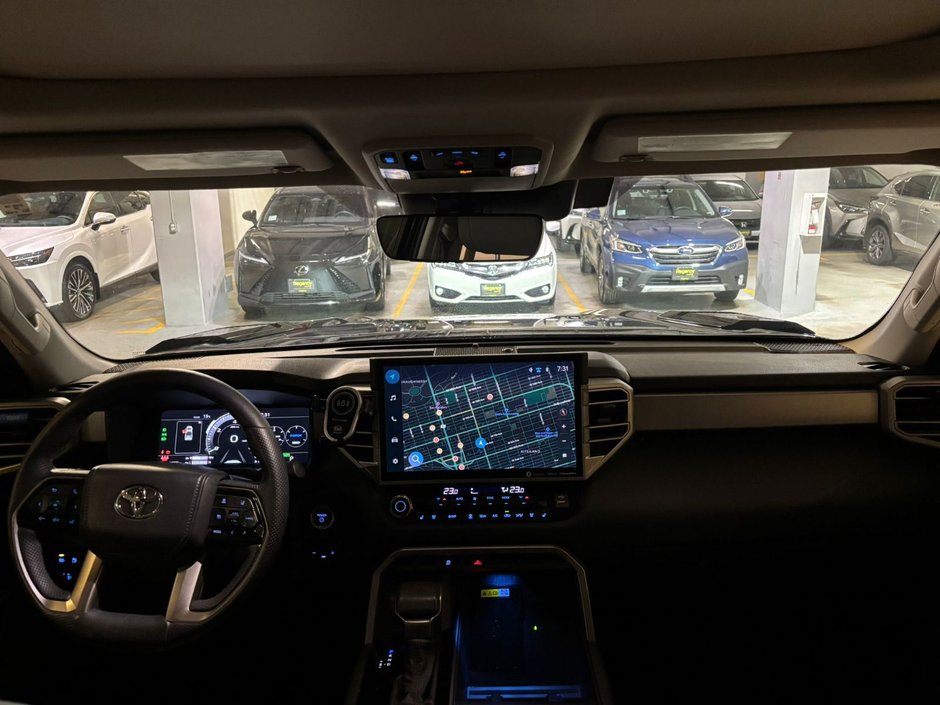 2023 Toyota Tundra Hybrid CrewMax Limited Limited Hybrid-4