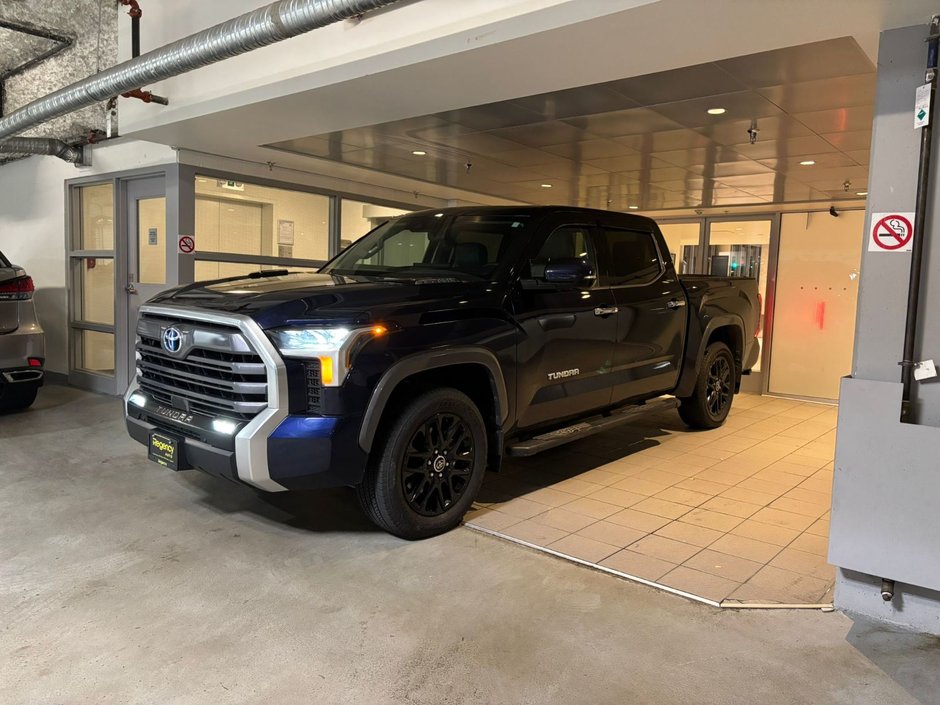 2023 Toyota Tundra Hybrid CrewMax Limited Limited Hybrid-0