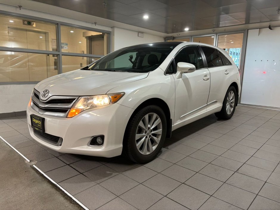 2016 Toyota VenzaAWD-0