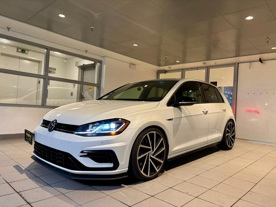 2018 Volkswagen Golf RBase-0