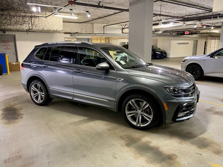 2018 Volkswagen TiguanExecline Highline-2