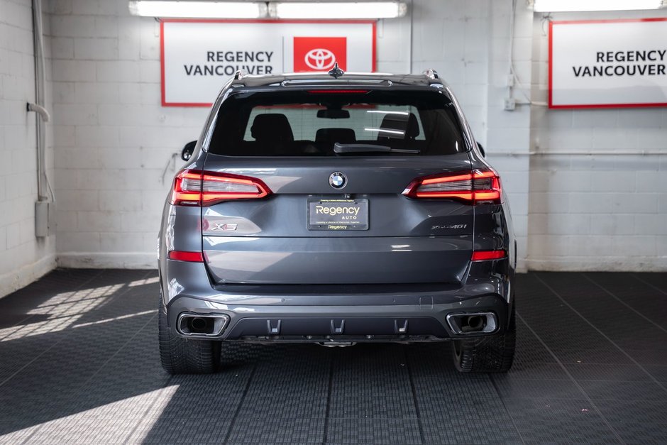 2019 BMW X5 xDrive40i M-SPORTS PACKAGE-11