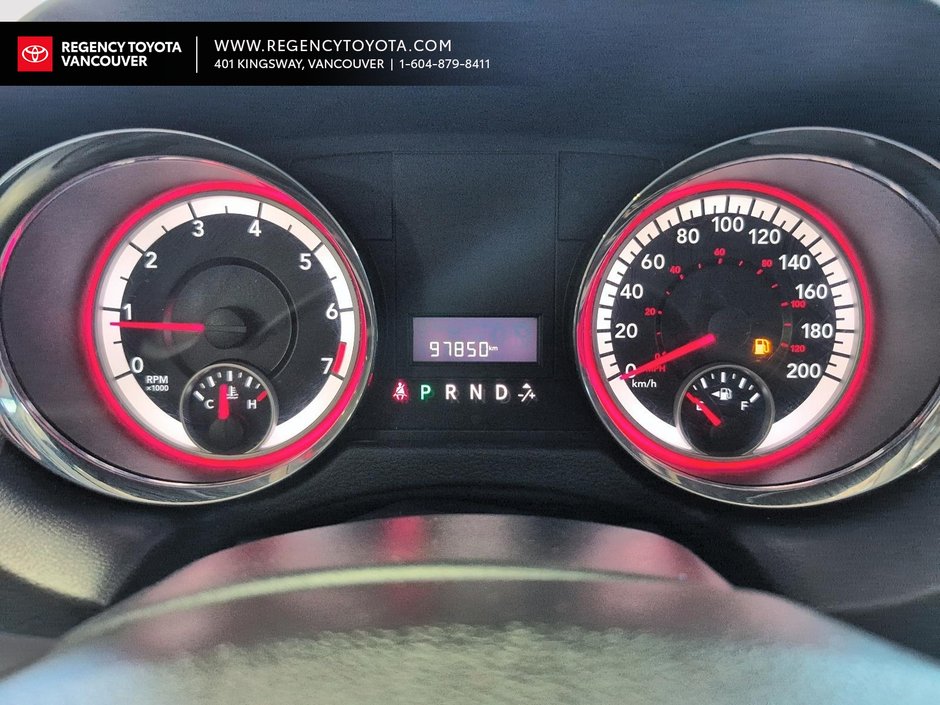 2015 Dodge Grand CaravanAVP SXT-12