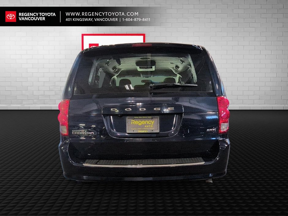 2015 Dodge Grand CaravanAVP SXT-4