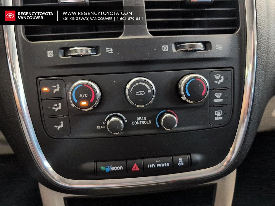 2015 Dodge Grand CaravanAVP SXT-14