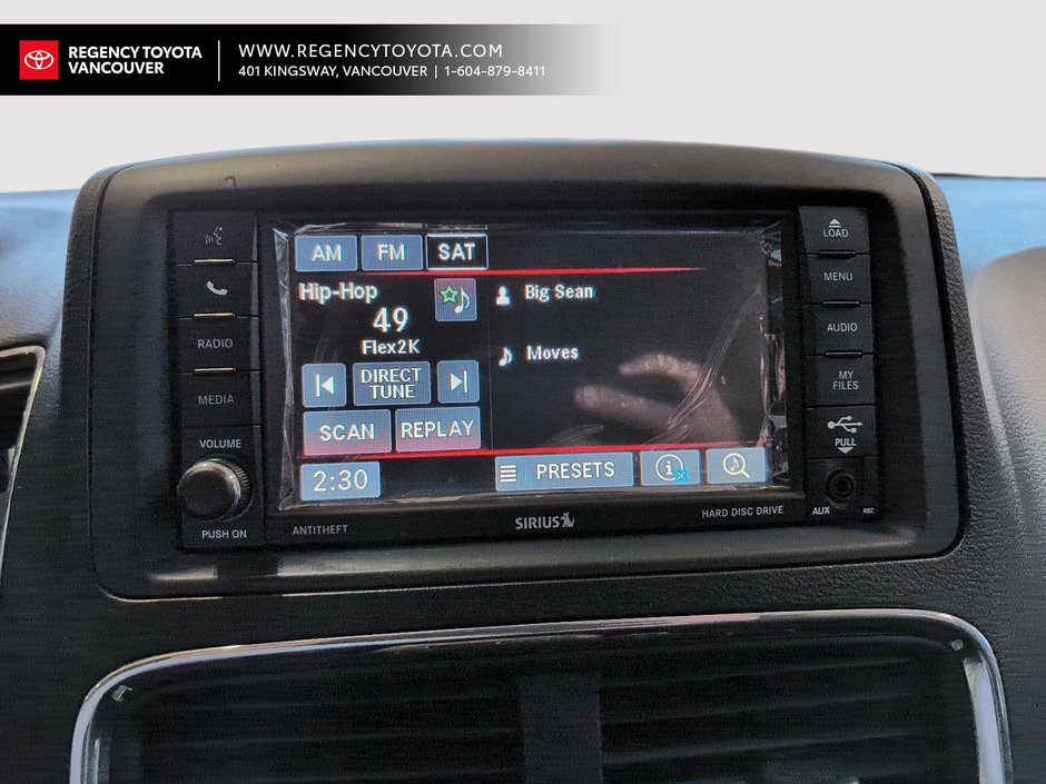 2015 Dodge Grand CaravanAVP SXT-13