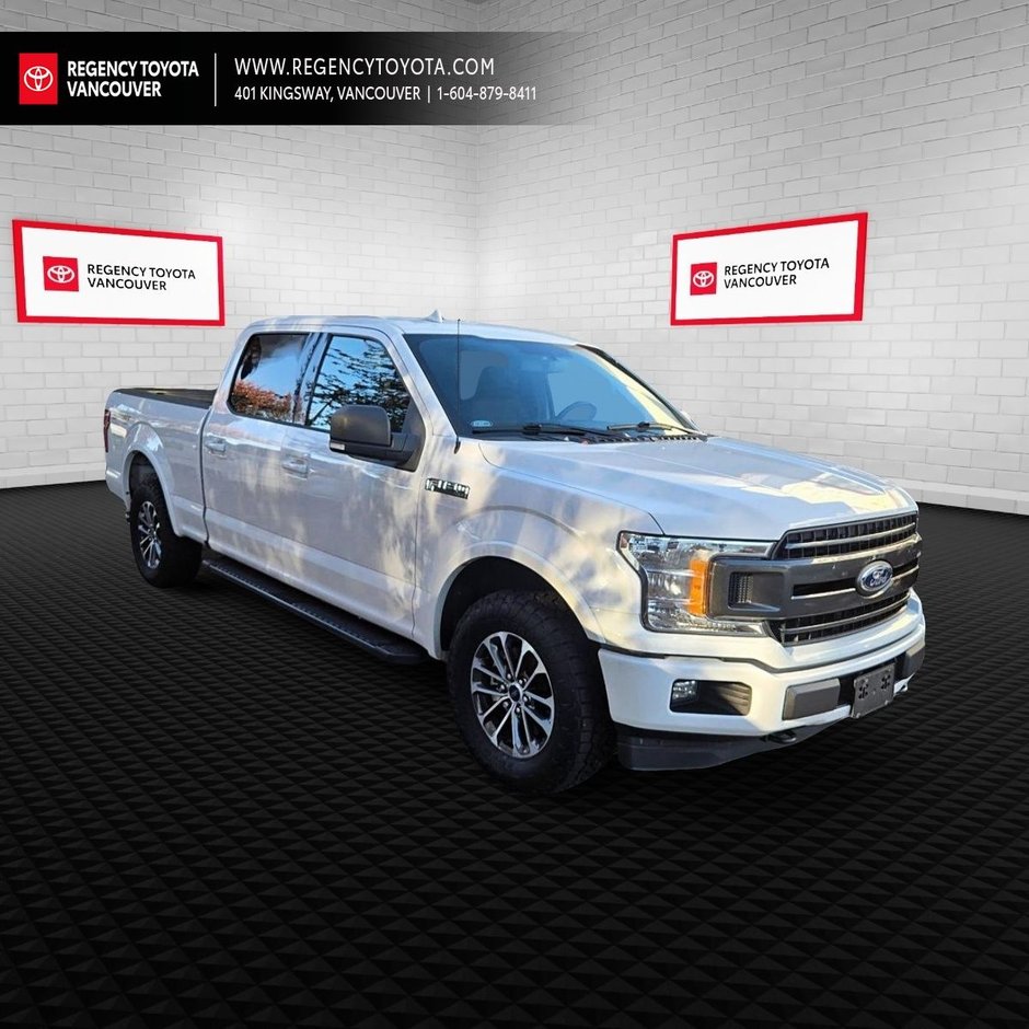2018 Ford F-150 XLT XLT SUPERCREW 4X4-5