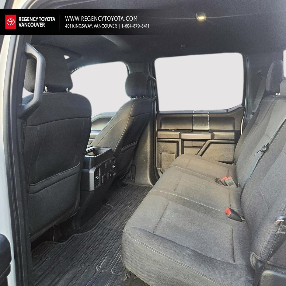2018 Ford F-150 XLT XLT SUPERCREW 4X4-4