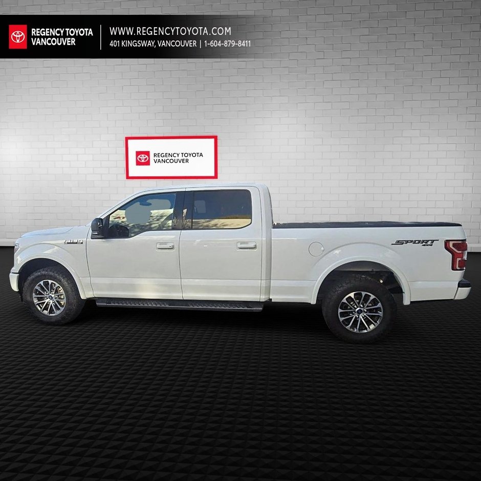 2018 Ford F-150 XLT XLT SUPERCREW 4X4-6