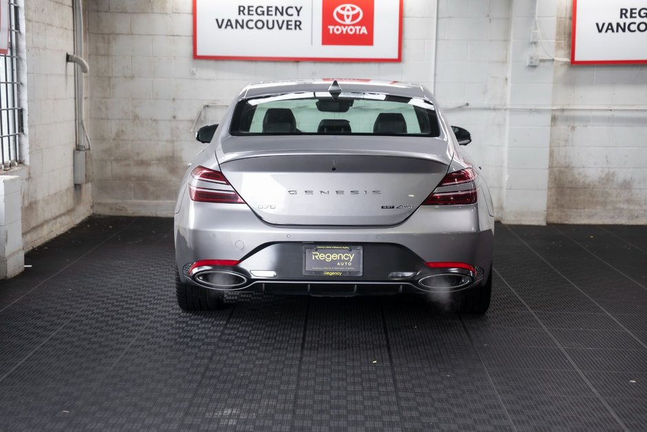 2023 GENESIS G70 Sport Prestige 3.3T Sport-12