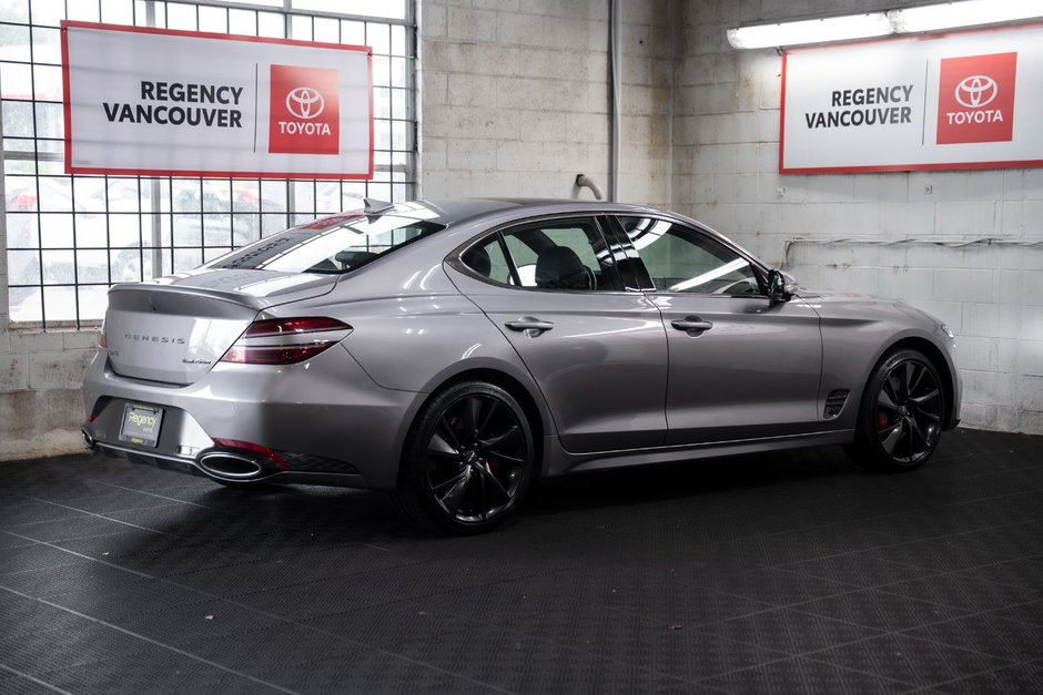 2023 GENESIS G70 Sport Prestige 3.3T Sport-14