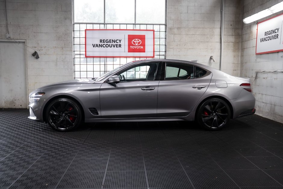 2023 GENESIS G70 Sport Prestige 3.3T Sport-11