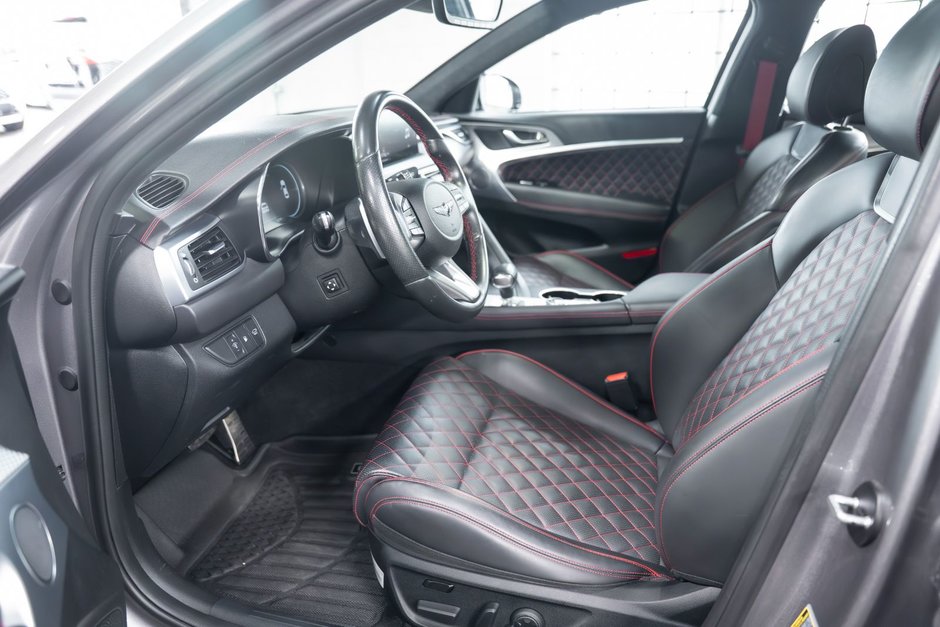 2023 GENESIS G70 Sport Prestige 3.3T Sport-9