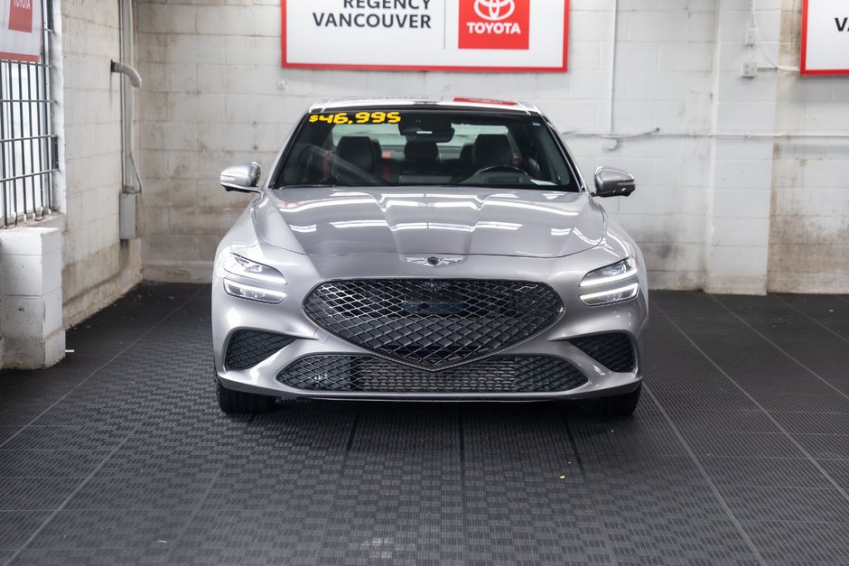 2023 GENESIS G70 Sport Prestige 3.3T Sport-1