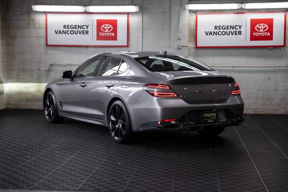 2023 GENESIS G70 Sport Prestige 3.3T Sport-16