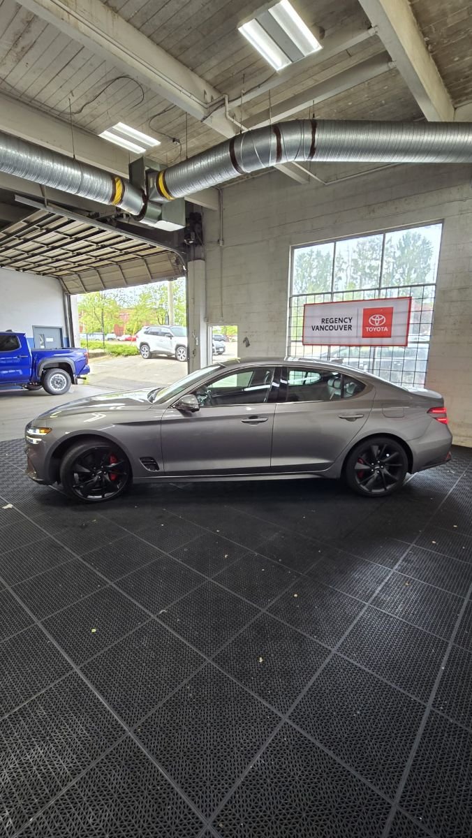 2023 GENESIS G70 Sport Prestige 3.3T Sport-2
