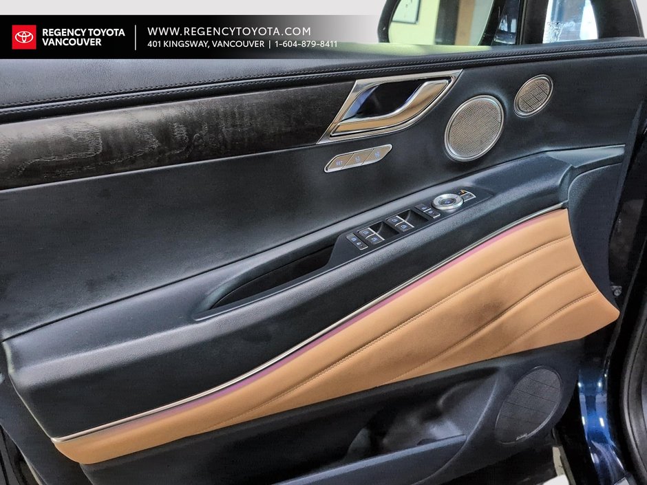 2021 GENESIS Gv80 prestige 3.5T 4WD 3.5T Prestige-10