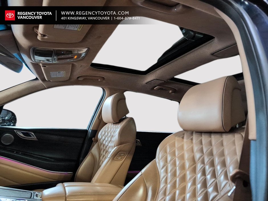 2021 GENESIS Gv80 prestige 3.5T 4WD 3.5T Prestige-11