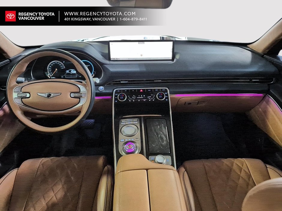 2021 GENESIS Gv80 prestige 3.5T 4WD 3.5T Prestige-18