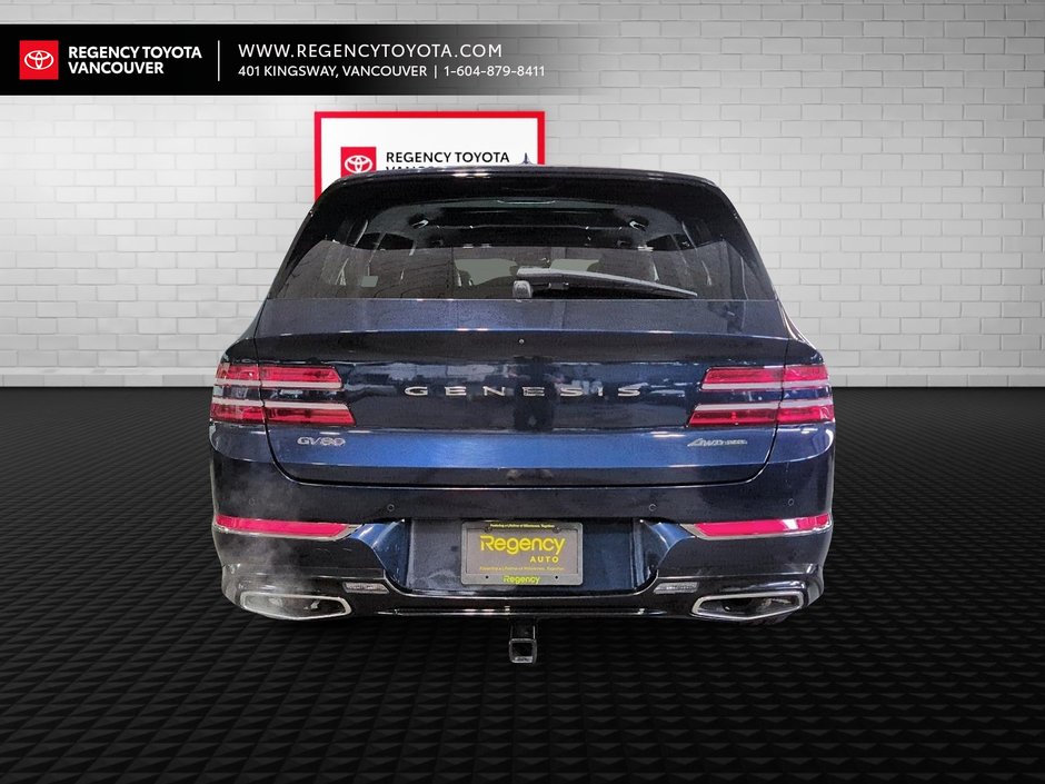 2021 GENESIS Gv80 prestige 3.5T 4WD 3.5T Prestige-4