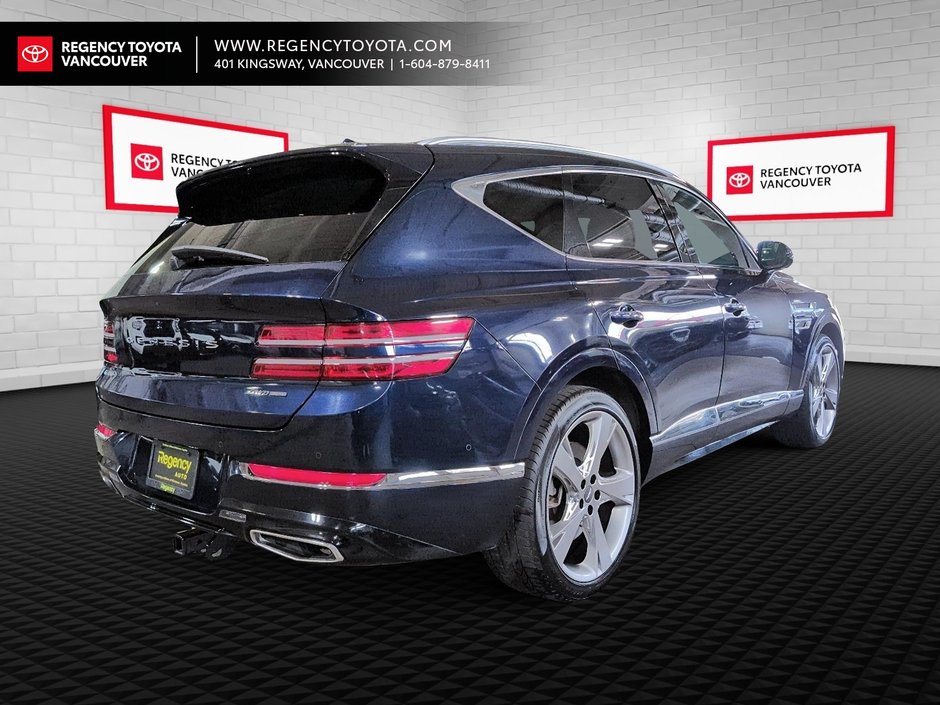 2021 GENESIS Gv80 prestige 3.5T 4WD 3.5T Prestige-9