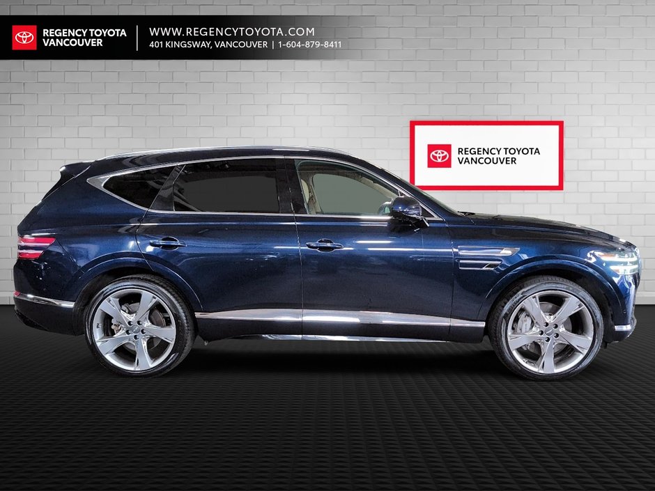 2021 GENESIS Gv80 prestige 3.5T 4WD 3.5T Prestige-8
