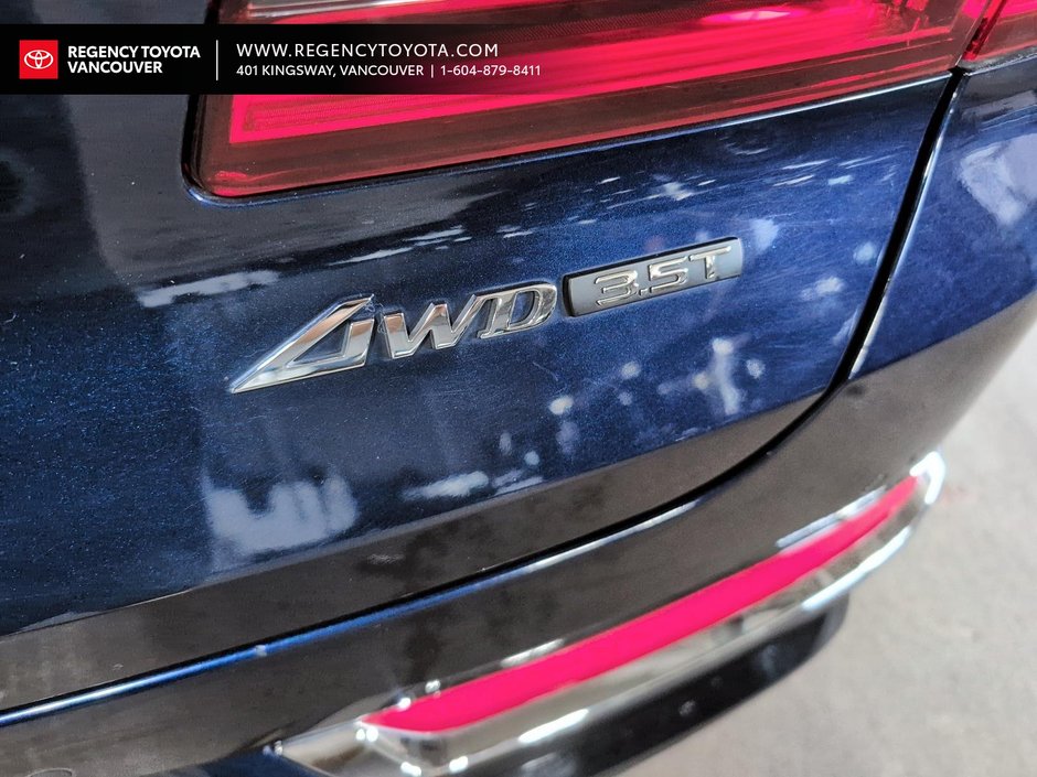 2021 GENESIS Gv80 prestige 3.5T 4WD 3.5T Prestige-5