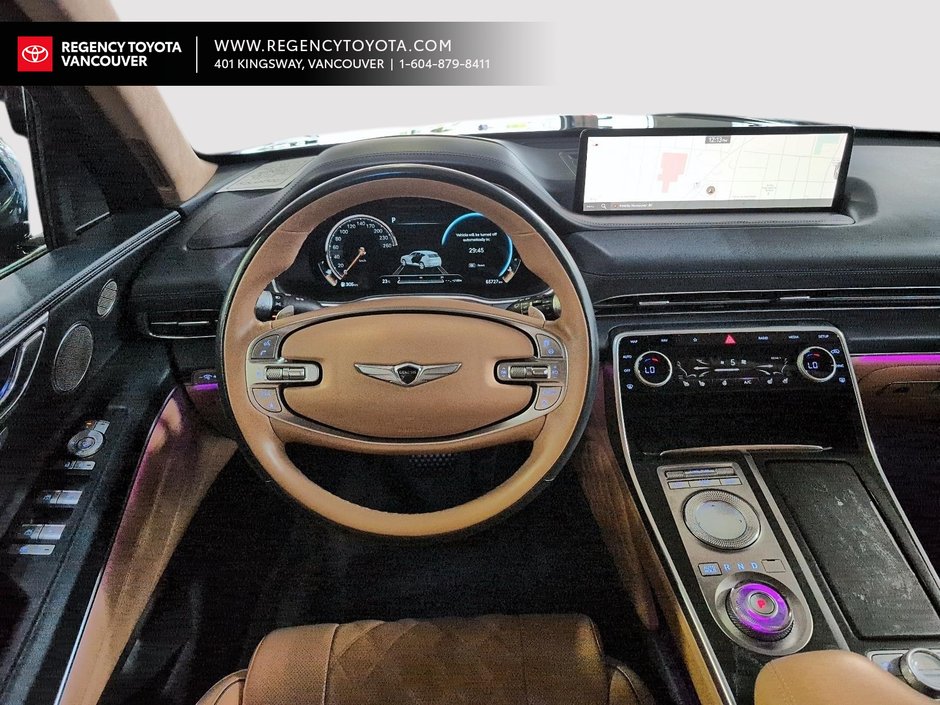 2021 GENESIS Gv80 prestige 3.5T 4WD 3.5T Prestige-19